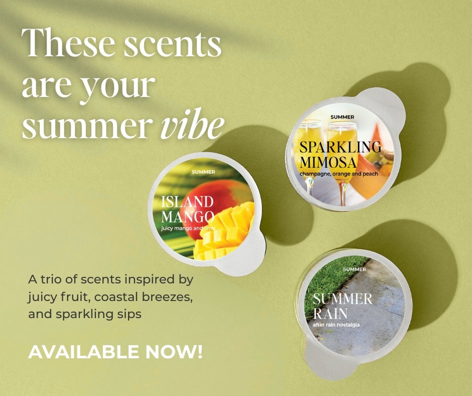 ☀️ Breathe in Summer: MojiLife’s 2025 Summer Scents Have Arrived! 🌴🌧️🍑