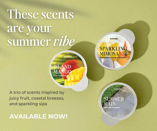 ☀️ Breathe in Summer: MojiLife’s 2025 Summer Scents Have Arrived! 🌴🌧️🍑